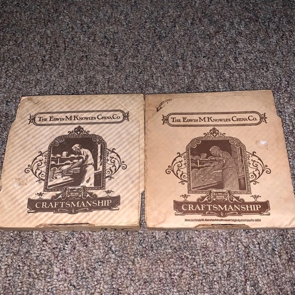 Vintage China Plates - Picture 1 of 5